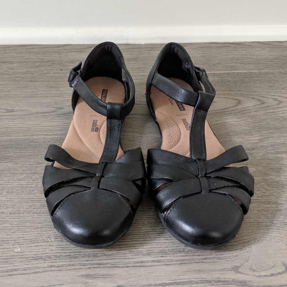 CLARKS Women's Gracelin Art Mary Jane Flat